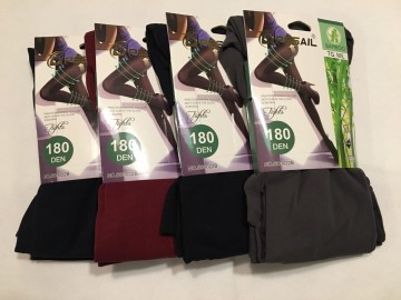 Dámské bambusové punčocháče tmavě modré XL-XXL Dámské bambusové punčocháče tmavě modré XL-XXL