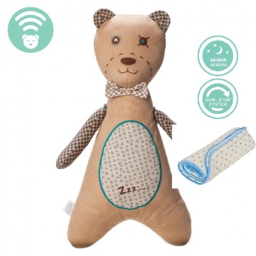 myHummy akční set PANÁČEK HNĚDÝ - senzor spánku myHummy akční set PANÁČEK HNĚDÝ - senzor spánku
