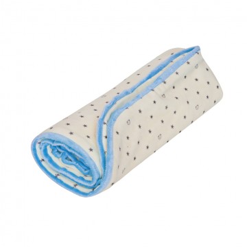 myHummy letní přikrývka UNI BLUE JUNIOR myHummy letní přikrývka UNI BLUE JUNIOR