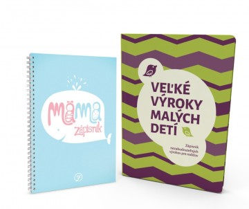Velké výroky malých dětí + Zápisníček MÁMY Velké výroky malých dětí + Zápisníček MÁMY