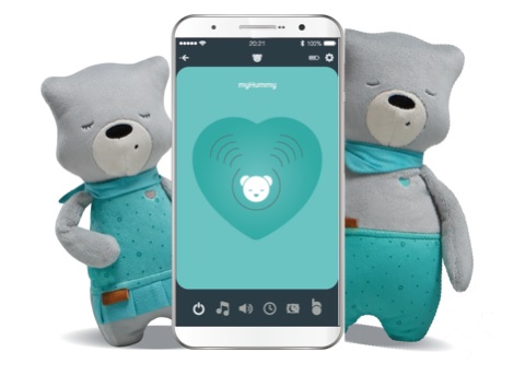 myHummy Bluetooth APLIKACE - senzor spánku myHummy Bluetooth APLIKACE - senzor spánku