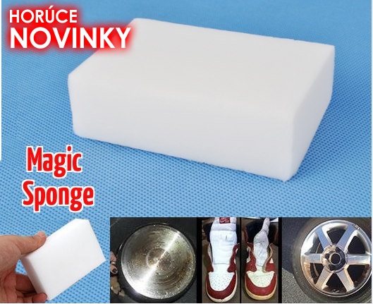 Magic Sponge - zázračná melamínová hubka