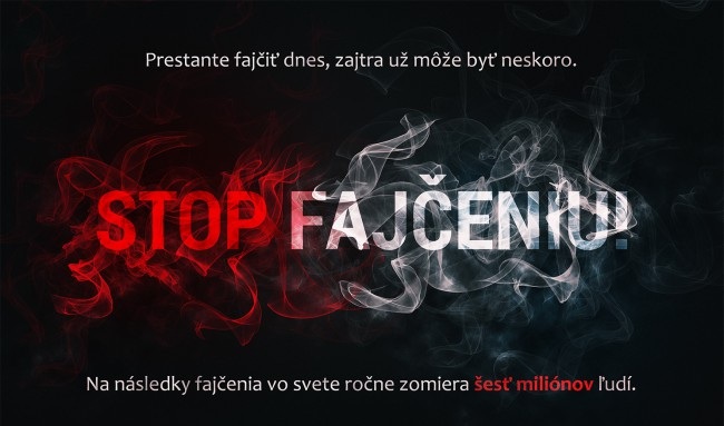 STOP fajčeniu! - Quit Smoking!