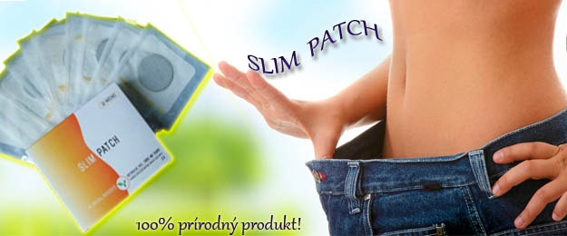 SLIM PATCH - náplaste na chudnutie