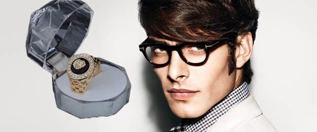 King Elegant - moderný pánsky prsteň