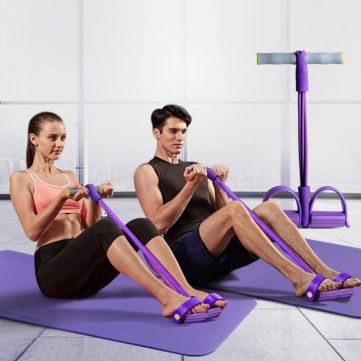 Univerzálny fitness posilňovač Všestranný posilňovač je skvelé zariadenie pre cvičenie brušných svalov, stehien a ďalších partií.