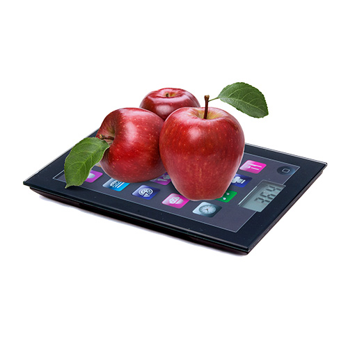 Digitální Kuchyňská Váha iPad (5 kg) Digitální Kuchyňská Váha iPad (5 kg)