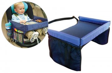 Dětský stoleček nejen do auta - Vaše dítě bude mít vše po ruce