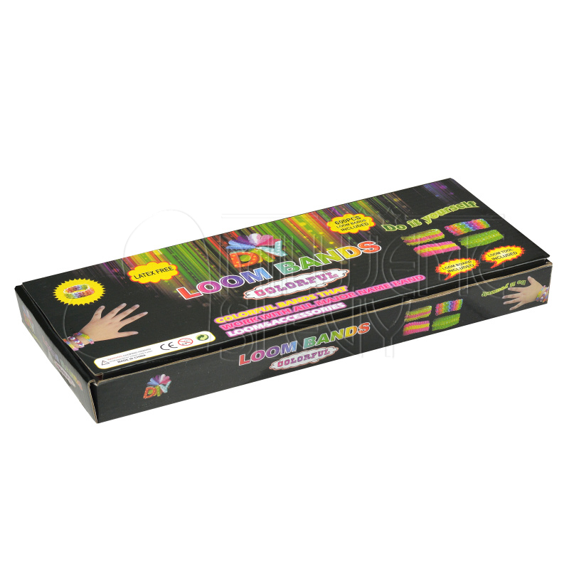 Sada gumiček Loom bands - 600ks Sada gumiček Loom bands - 600ks