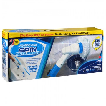 Hurricane Spin Scrubber - elektrický čisticí kartáč