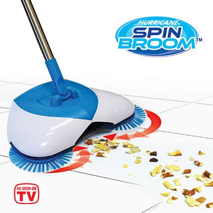 Mechanický zametač - Hurricane Spin Broom Mechanický zametač - Hurricane Spin Broom