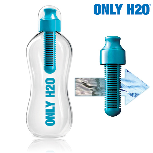 Láhev Only H2O s uhlíkovým filtrem Láhev Only H2O s uhlíkovým filtrem