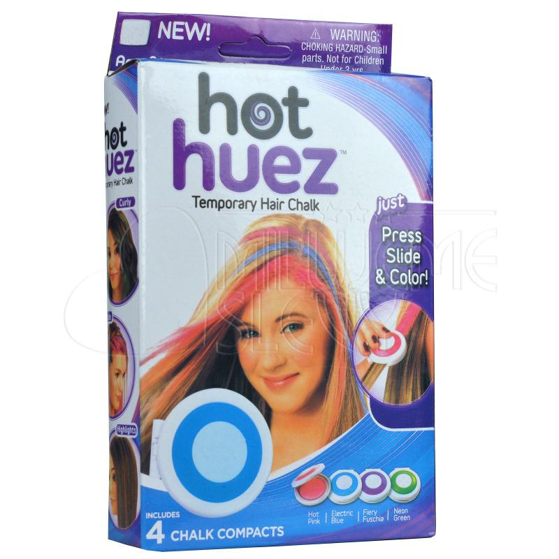 Barevné křídy na vlasy - Hot Huez Barevné křídy na vlasy - Hot Huez