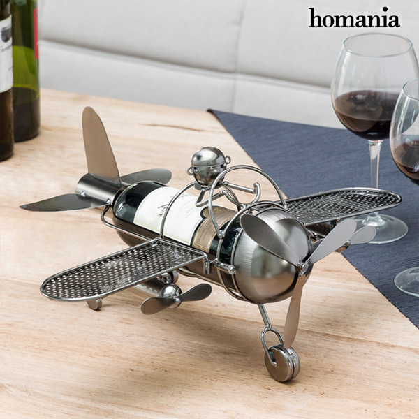 Kovový Stojan na Víno Pilot Homania Kovový Stojan na Víno Pilot Homania