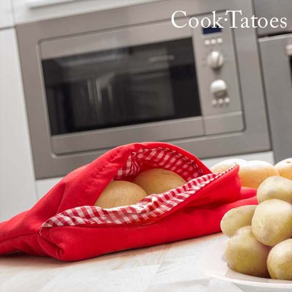 Sáček na Pečení Brambor v Mikrovlnné Troubě Cook Tatoes Sáček na Pečení Brambor v Mikrovlnné Troubě Cook Tatoes