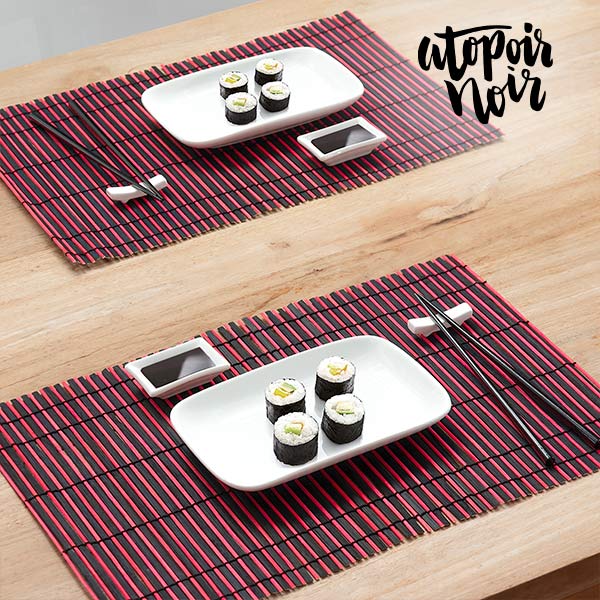 Set na Sushi Atopoir Noir (12 částí) Set na Sushi Atopoir Noir (12 částí)