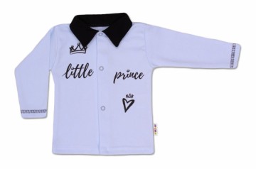 Bavlněná košilka Little Prince - modrá 