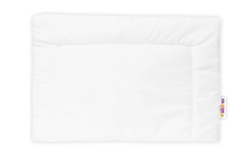 Samostatný polštářek 40 x 60 cm - bílý | Velikost povlečení: 135x90