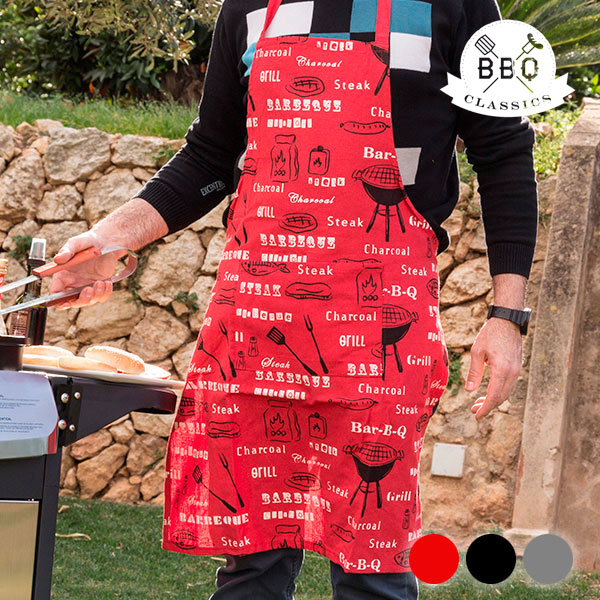 Grilovací Zástěra BBQ Classics - Šedý Grilovací Zástěra BBQ Classics - Šedý