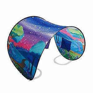 Magický stan na posteľ - pre pokojné spanie detičiek - viac druhov - Magický stan na posteľ - pre pokojné spanie detičiek - magický les