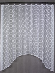 Oblouková záclona zámecká 160 x 330 cm