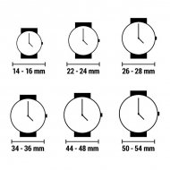 Dámské hodinky Liu·Jo TLJ77 (38 mm) - Černý