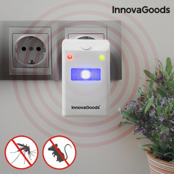 Odpuzovač Hmyzu a Hlodavců s LED InnovaGoods