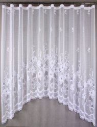Hotová oblouková záclona Diana 430x160 cm