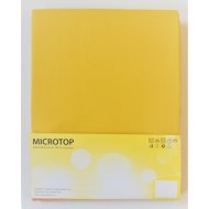 Prostěradlo Apex Microtop - Jednolůžko 90 x 200 cm - Olivová