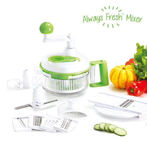 Víceúčelový Robot na Saláty Always Fresh Mixer Víceúčelový Robot na Saláty Always Fresh Mixer