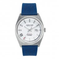 Pánské hodinky Jason Hyde (Ø 40 mm) - bílá a modrá