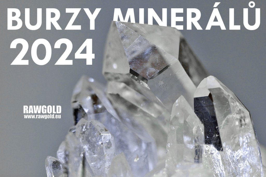 Burzy a v&yacute;stavy pro rok 2024