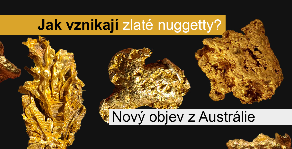 Jak vznikaj&iacute; zlat&eacute; nuggetty