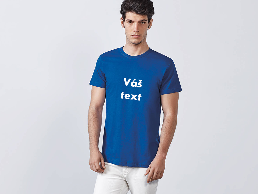 Tričko s vlastním textem Tričko s vlastním textem