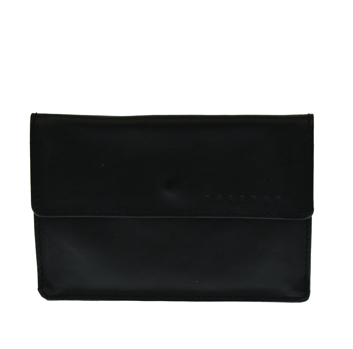 Kožené pouzdro FACEBAG 6058 - Černá hladká Kožené pouzdro FACEBAG 6058 - Černá hladká