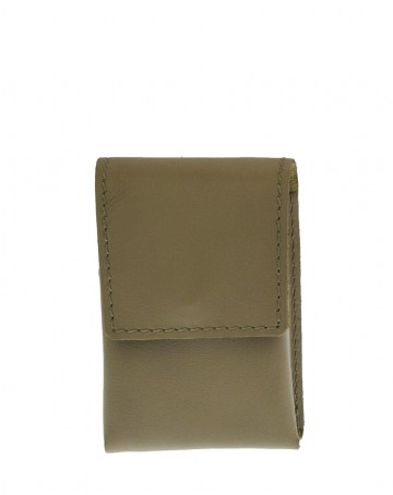 Kožené pouzdro na cigarety FACEBAG 7059 - Světlá taupe Kožené pouzdro na cigarety FACEBAG 7059 - Světlá taupe