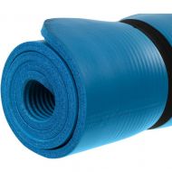 MOVIT Podložka na jógu 190 x 100 x 1,5 cm, modrá