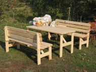 Zahradní dřevěný stůl VIKING - 150 cm