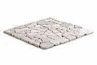Mramorová mozaika Garth- krémová obklady  1 m2