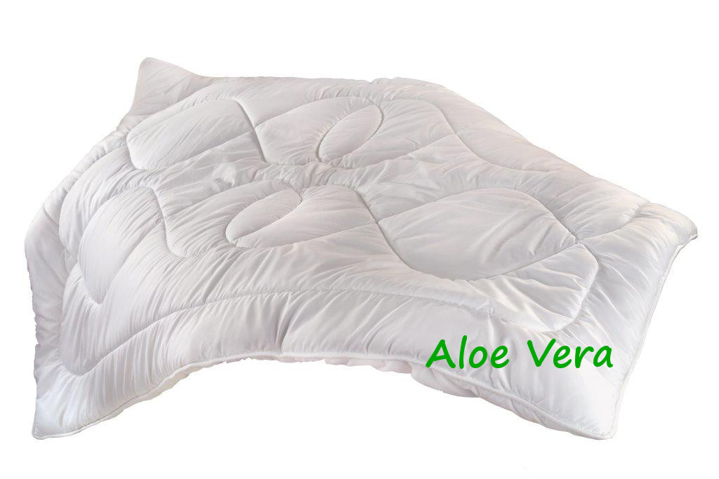 Prodloužená přikrývka Thermo Aloe Vera 140x220cm celoroční 1230g Prodloužená přikrývka Thermo Aloe Vera 140x220cm celoroční 1230g