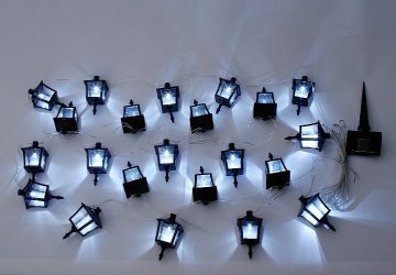 Venkovní solární LED osvětlení Garth -…