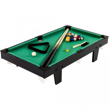GamesPlanet® Mini kulečník pool, 92x52x19 cm,…