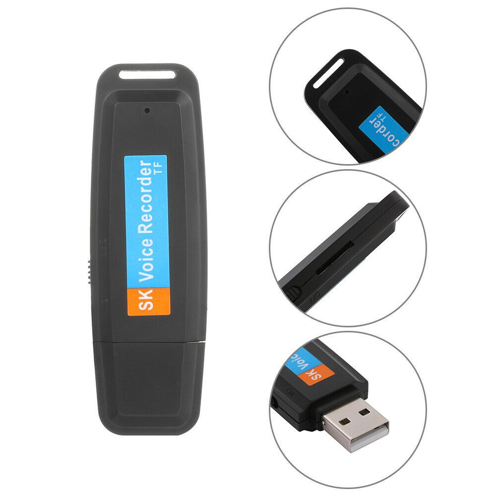 Top-ceny USB Diktafon hlasový záznamník