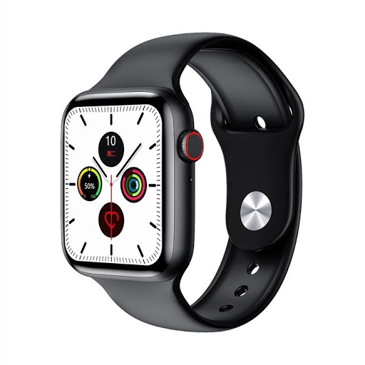 Chytré hodinky WATCH T500 - Chytré hodinky ČERNÉ