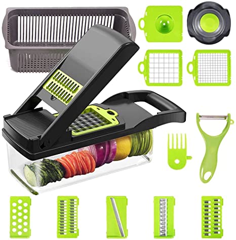 Veggie slicer multifunkční kráječ zeleniny 14 v 1