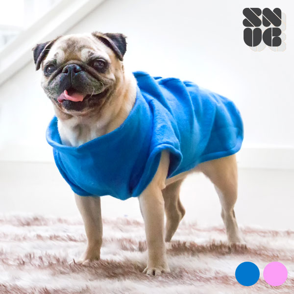 ONE DOGGY Deka s Rukávy pro Psy SNUG SNUG - Námořnický Modrý ONE DOGGY Deka s Rukávy pro Psy SNUG SNUG - Námořnický Modrý