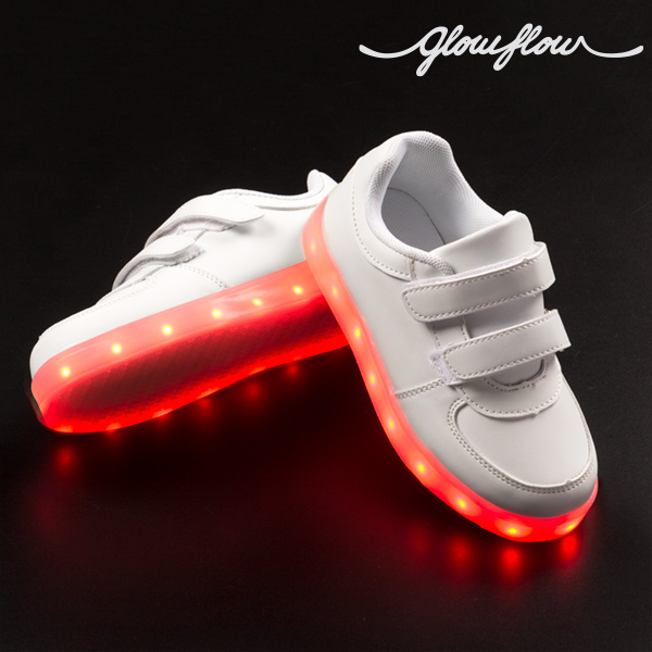 Dětské LED Tenisky GlowFlow Kids - 33 Dětské LED Tenisky GlowFlow Kids - 33
