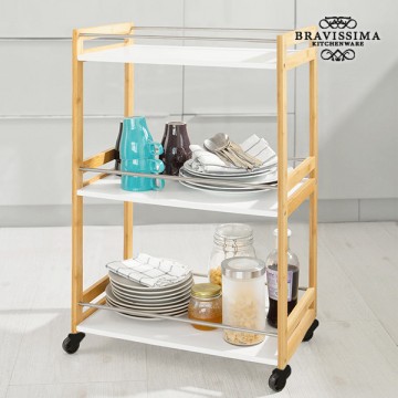 Bambusový Servírovací Stolek Bravissima Kitchen Bambusový Servírovací Stolek Bravissima Kitchen