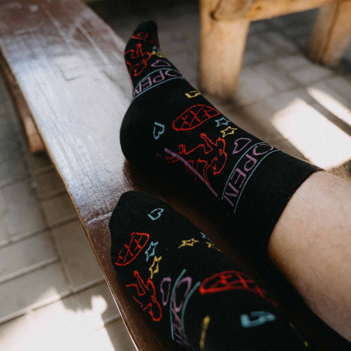 Ponožky - Bar