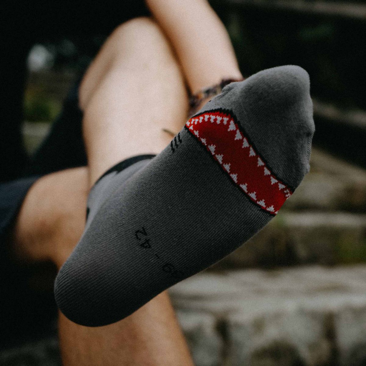 Ponožky - Žralok p1